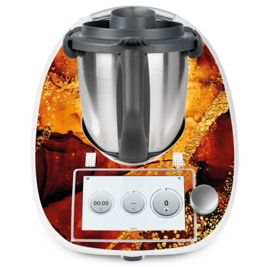 Vinilo Adhesivo Thermomix - TM6 - Efecto Marmoleado