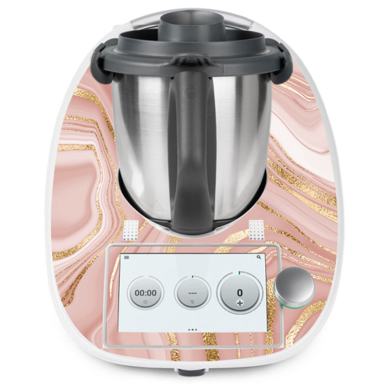 Vinilo Adhesivo Thermomix - TM6 - Efecto Marmoleado