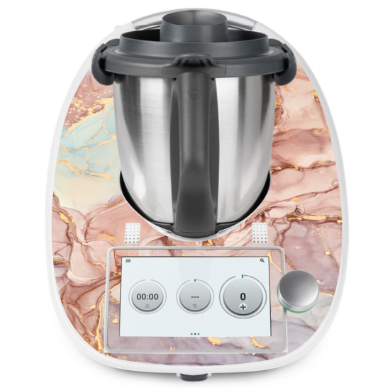 Vinilo Adhesivo Thermomix - TM6 - Efecto Marmoleado