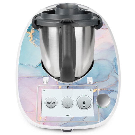 Vinilo Adhesivo Thermomix - TM6 - Efecto Marmoleado