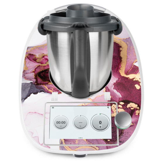 Vinilo Adhesivo Thermomix - TM6 - Efecto Marmoleado