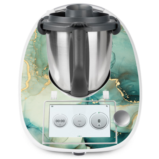 Vinilo Adhesivo Thermomix - TM6 - Efecto Marmoleado