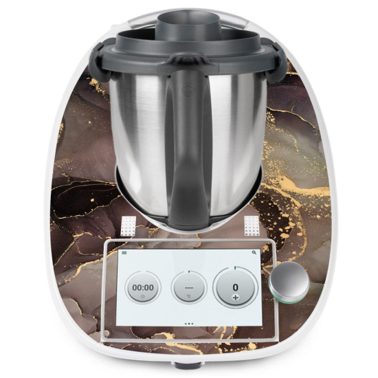 Vinilo Adhesivo Thermomix - TM6 - Efecto Marmoleado