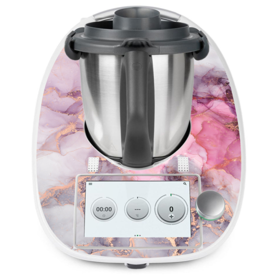 Vinilo Adhesivo Thermomix - TM6 - Efecto Marmoleado
