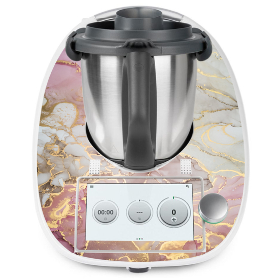 Vinilo Adhesivo Thermomix - TM6 - Efecto Marmoleado