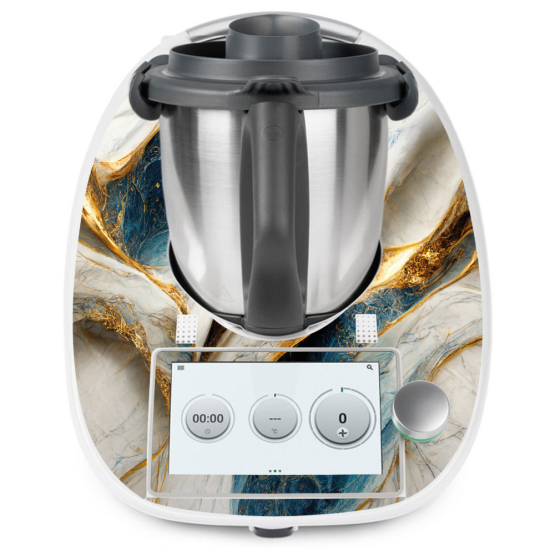 Vinilo Adhesivo Thermomix - TM6 - Efecto Marmoleado