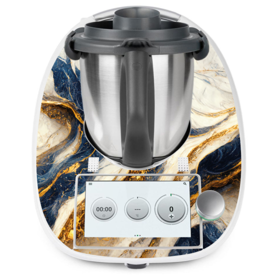 Vinilo Adhesivo Thermomix - TM6 - Efecto Marmoleado