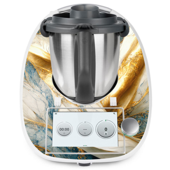 Vinilo Adhesivo Thermomix - TM6 - Efecto Marmoleado