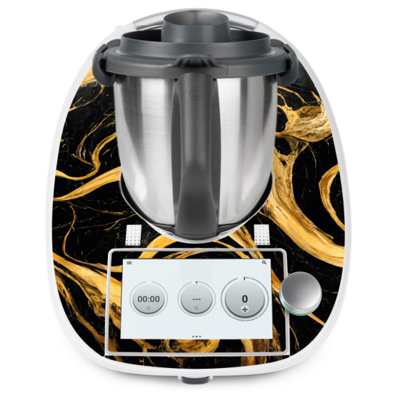 Vinilo Adhesivo Thermomix - TM6 - Efecto Marmoleado