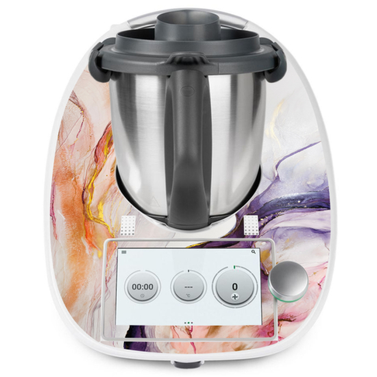 Vinilo Adhesivo Thermomix - TM6 - Efecto Marmoleado