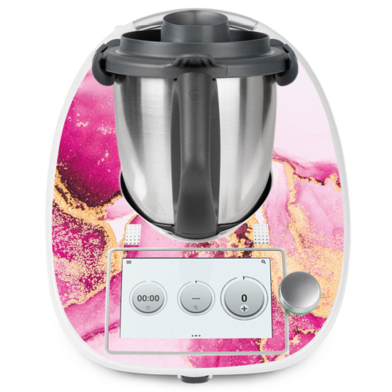 Vinilo Adhesivo Thermomix - TM6 - Efecto Marmoleado