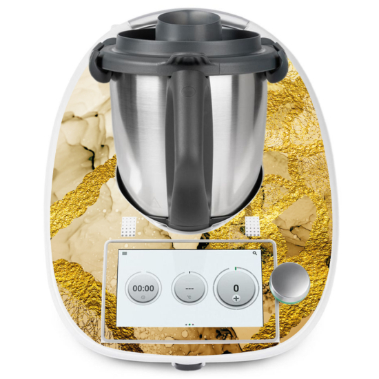 Vinilo Adhesivo Thermomix - TM6 - Efecto Marmoleado