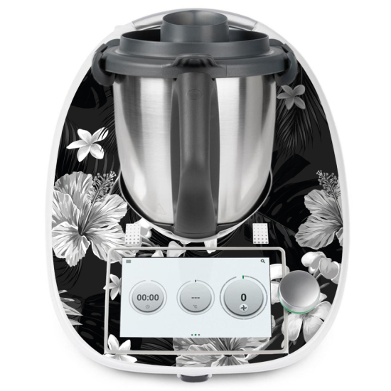 Vinilo Adhesivo Thermomix - TM6 - Flores