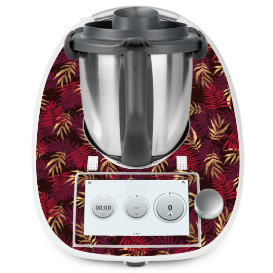 Vinilo Adhesivo Thermomix - TM6 - Hojas