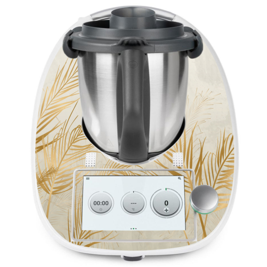 Vinilo Adhesivo Thermomix - TM6 - Hojas