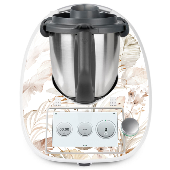 Vinilo Adhesivo Thermomix - TM6 - Hojas