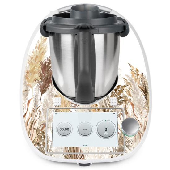 Vinilo Adhesivo Thermomix - TM6 - Hojas