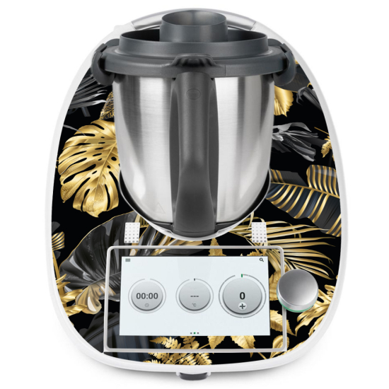 Vinilo Adhesivo Thermomix - TM6 - Hojas Tropicales