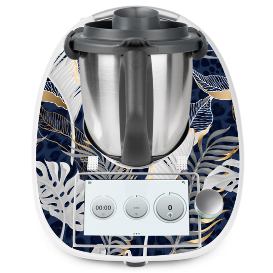 Vinilo Adhesivo Thermomix - TM6 - Hojas Tropicales