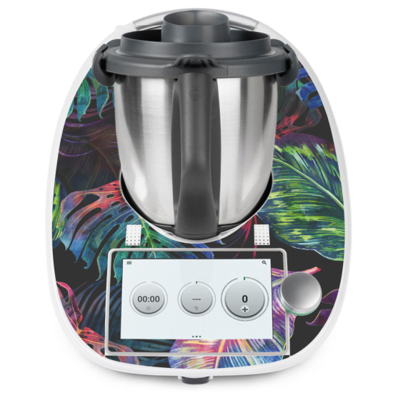 Vinilo Adhesivo Thermomix - TM6 - Hojas Tropicales