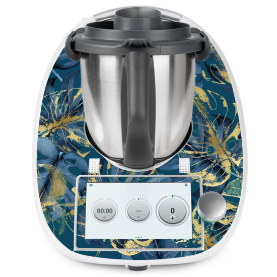 Vinilo Adhesivo Thermomix - TM6 - Hojas Tropicales