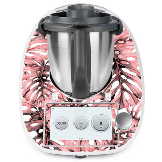 Vinilo Adhesivo Thermomix - TM6 - Hojas Tropicales