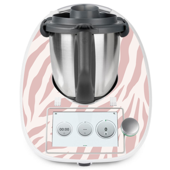 Vinilo Adhesivo Thermomix - TM6 - Motivo Cebra