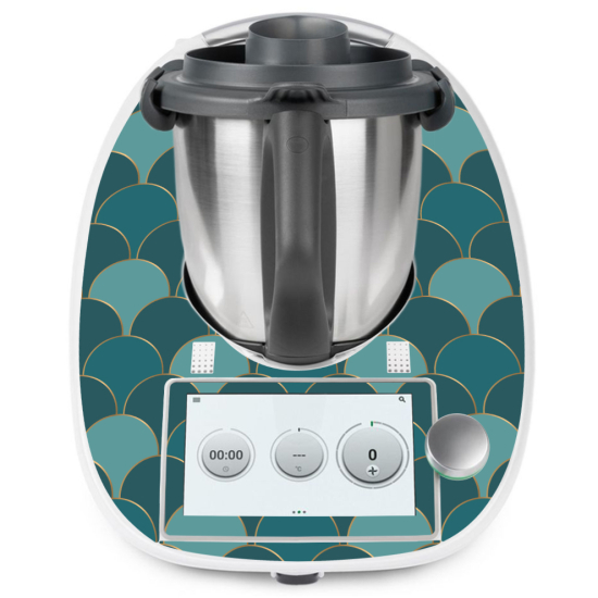 Vinilo Adhesivo Thermomix - TM6 - Motivo elegante