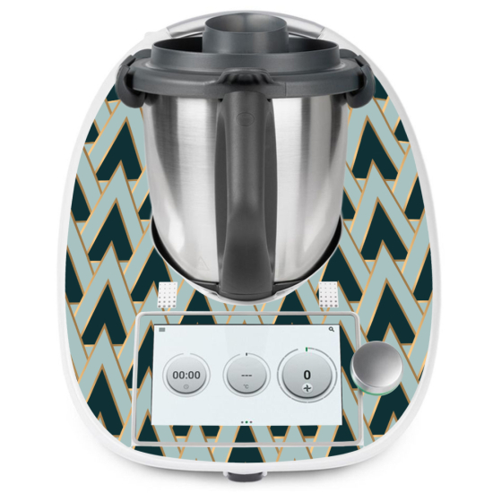 Vinilo Adhesivo Thermomix - TM6 - Motivo elegante