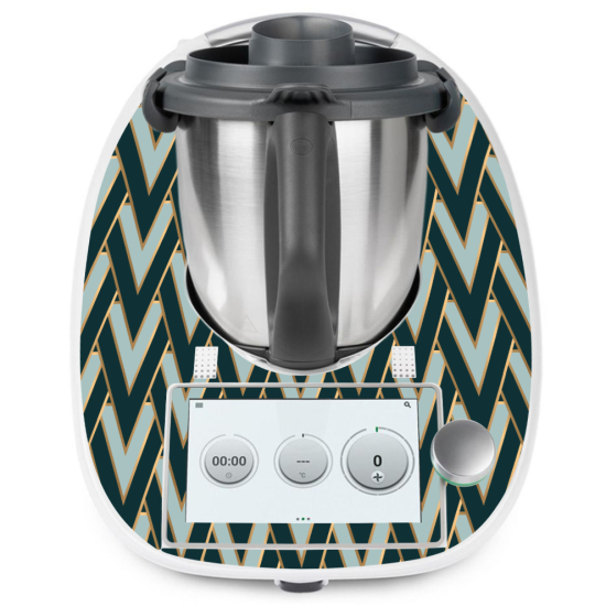 Vinilo Adhesivo Thermomix - TM6 - Motivo elegante