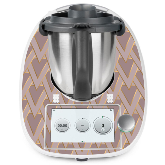 Vinilo Adhesivo Thermomix - TM6 - Motivo elegante