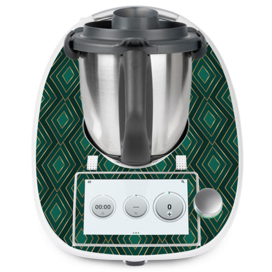 Vinilo Adhesivo Thermomix - TM6 - Motivo elegante