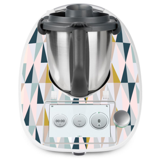Vinilo Adhesivo Thermomix - TM6 - Motivo Geométrico