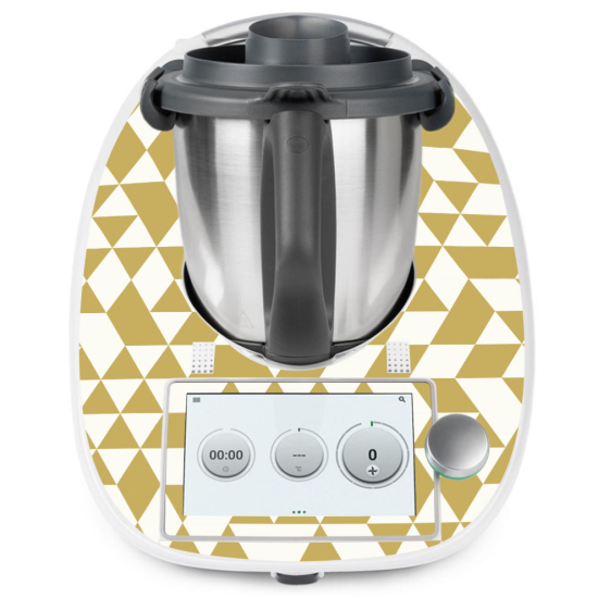 Vinilo Adhesivo Thermomix - TM6 - Motivo Geométrico