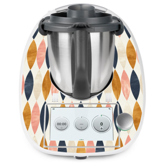 Vinilo Adhesivo Thermomix - TM6 - Motivo geométrico