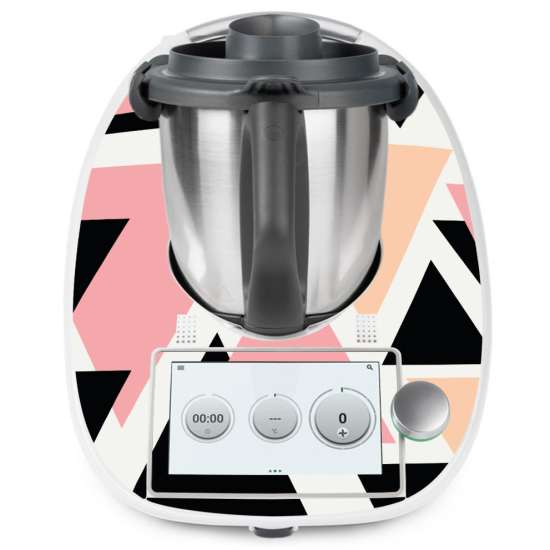 Vinilo Adhesivo Thermomix - TM6 - Motivo Geométrico