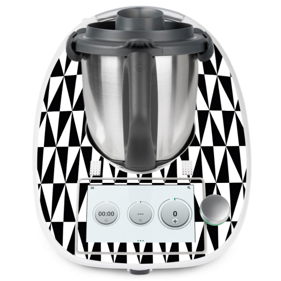 Vinilo Adhesivo Thermomix - TM6 - Motivo Geométrico