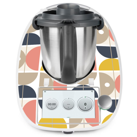 Vinilo Adhesivo Thermomix - TM6 - Motivo geométrico