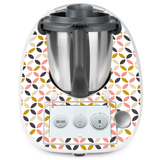 Vinilo Adhesivo Thermomix - TM6 - Motivo geométrico