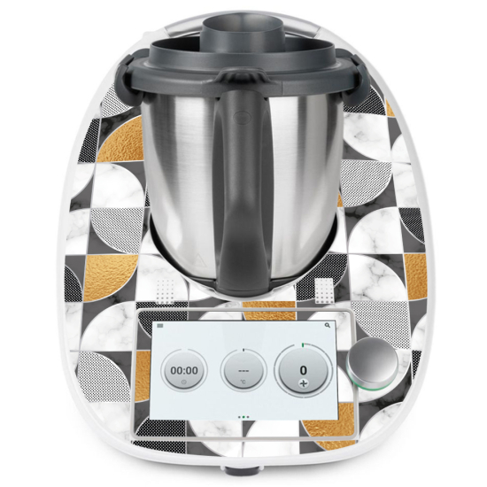 Vinilo Adhesivo Thermomix - TM6 - Motivo Geométrico