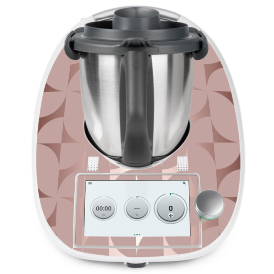 Vinilo Adhesivo Thermomix - TM6 - Motivo Geométrico