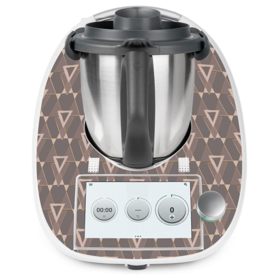 Vinilo Adhesivo Thermomix - TM6 - Motivo Geométrico