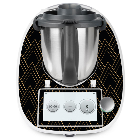Vinilo Adhesivo Thermomix - TM6 - Motivo Geométrico
