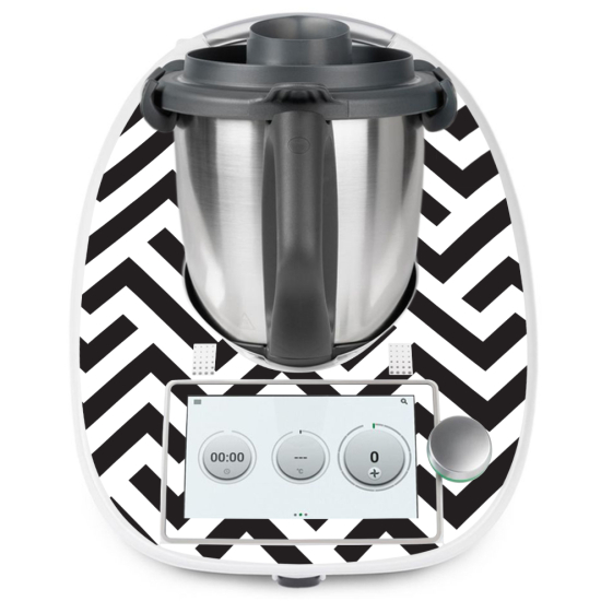 Vinilo Adhesivo Thermomix - TM6 - Motivo Gráfico