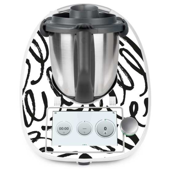 Vinilo Adhesivo Thermomix - TM6 - Motivo Gráfico