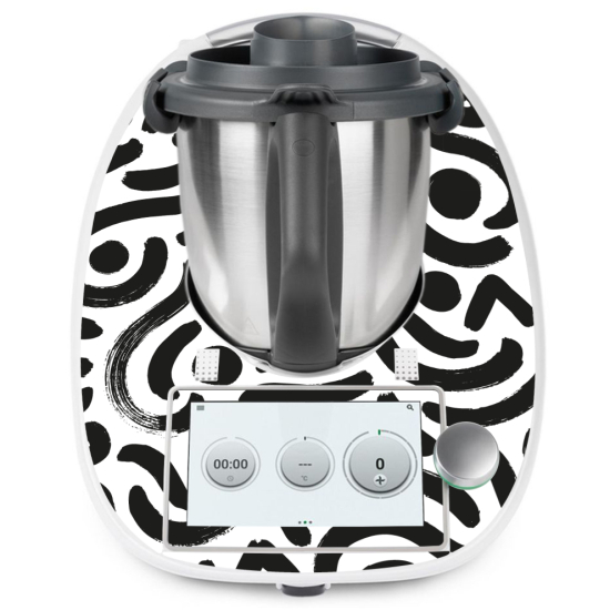 Vinilo Adhesivo Thermomix - TM6 - Motivo Gráfico
