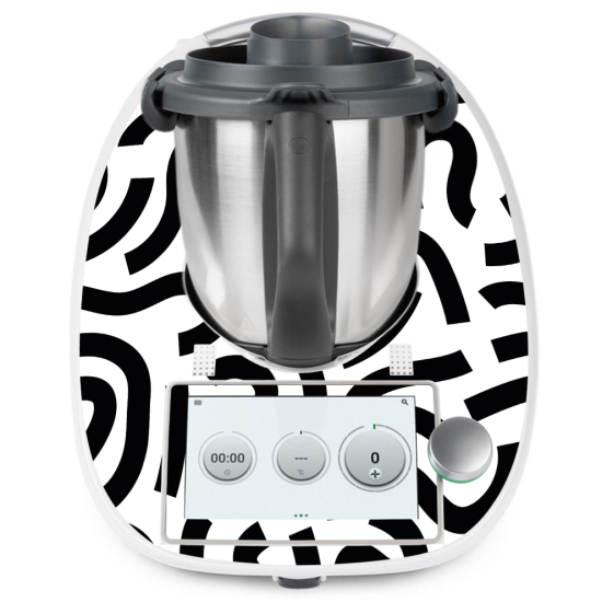 Vinilo Adhesivo Thermomix - TM6 - Motivo Gráfico