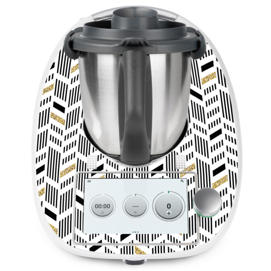 Vinilo Adhesivo Thermomix - TM6 - Motivo Gráfico