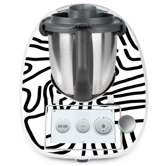 Vinilo Adhesivo Thermomix - TM6 - Motivo Gráfico