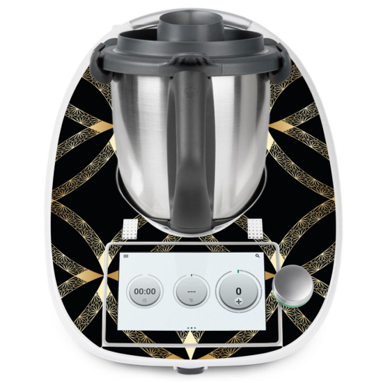 Vinilo Adhesivo Thermomix - TM6 - Motivo Oriental